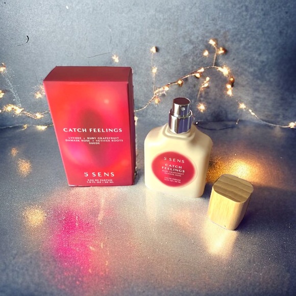 5 SENS Catch Feelings Fragrance 1.0 fl oz 30 ml full size NIB MSRP $65 - Picture 2 of 16